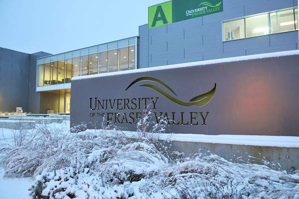 University of the Fraser Valley UFV Entrance Scholarship – Canada