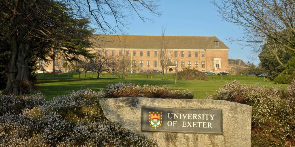 University of Exeter EPSRC-Funded PhDs 2024, UK