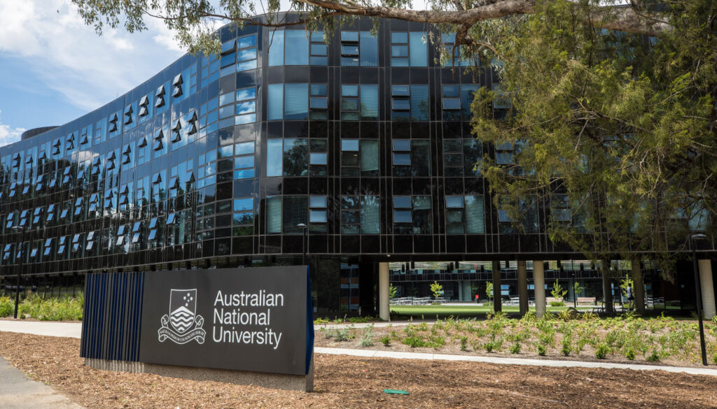 Australian National University Research Program, 2024, Australia