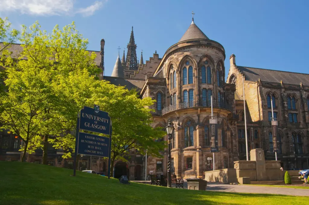 University of Glasgow Adam Smith Business School 2024, UK.