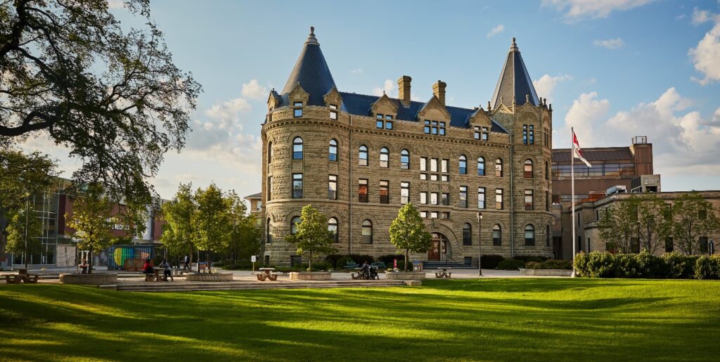 University of Winnipeg Linda Brown and Vana Kirby Graduate Scholarship 2024/2024, Canada