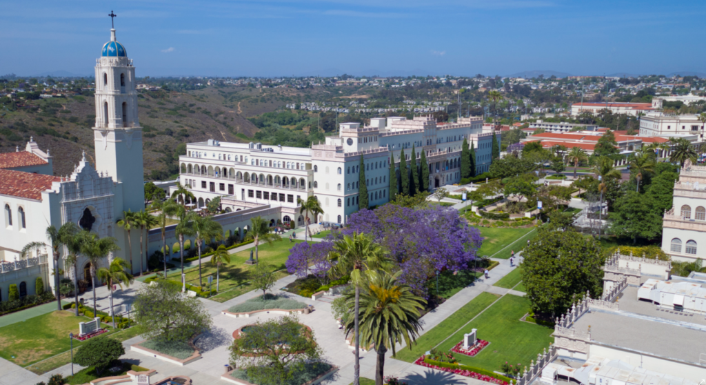 University of San Diego Hansen Leadership Institute Summer Exchange Program 2025/2026, USA.