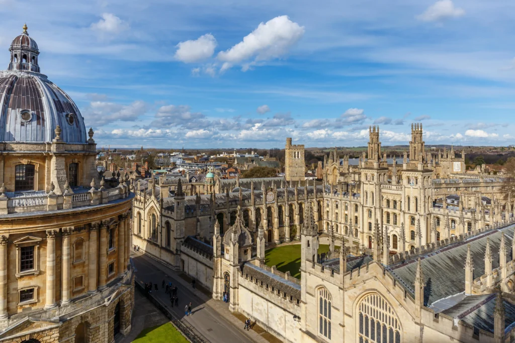 University of Oxford MSc in Digital Scholarship 2025/2026, United Kingdom